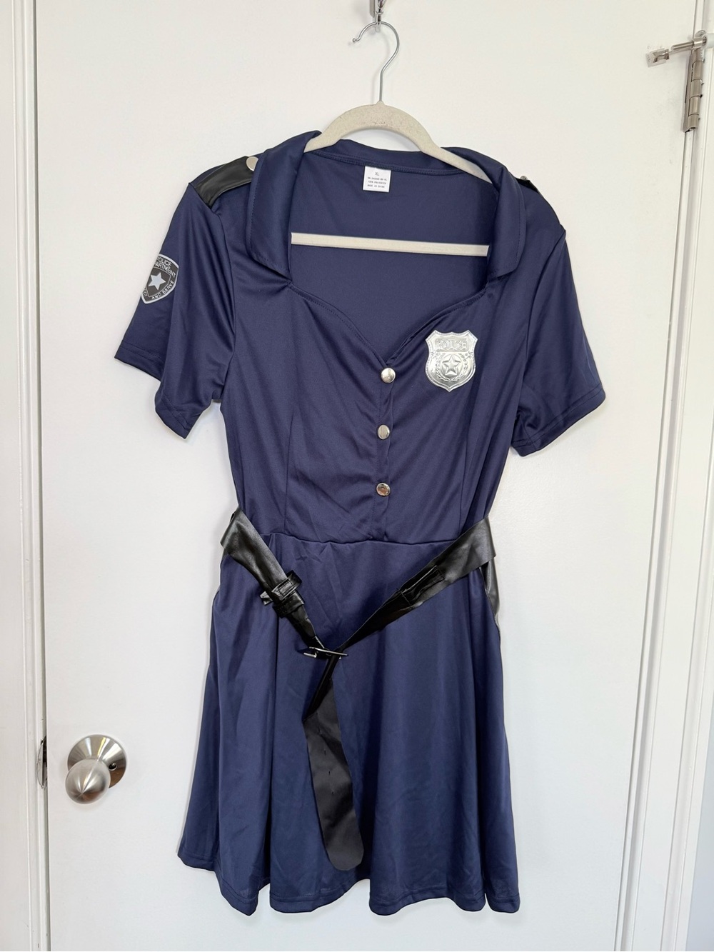 Women's Police-Style Halloween Costume